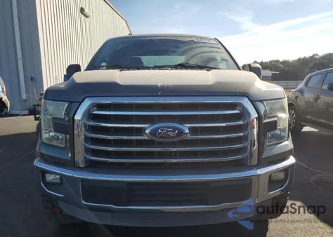 2015 Ford F150 Supercrew from USA, damaged, VIN 1FTEW1C80FFA04812